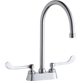 Elkay - DECK MNT 4IN, CS, GN 8IN SPT, 1PC WRIST BLD HNDL, 6IN - Chrome