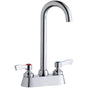 Elkay - DECK MNT 4IN, CS, GN 5IN SPT, LVR HNDL, 2IN - Chrome