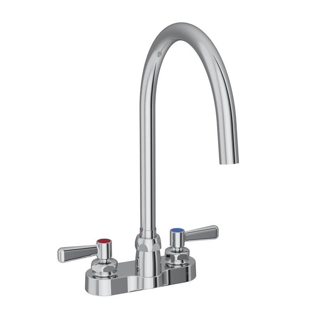 Elkay - DECK MNT 4IN, CS, GN 8IN SPT, LVR HNDL, 2IN - Chrome