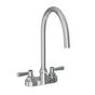 Elkay - DECK MNT 4IN, CS, GN 8IN SPT, LVR HNDL, 2IN - Chrome