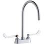 Elkay - DECK MNT 4IN, CS, GN 8IN SPT, 1PC WRIST BLD HNDL, 6IN - Chrome