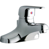 Elkay - DECK MNT 4IN, CS, 1PC SPT, 1PC HNDL, 4IN, POP UP - Chrome