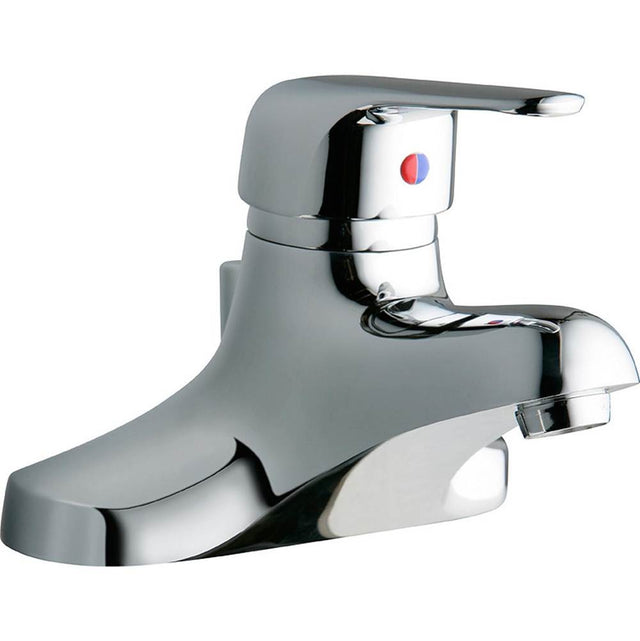 Elkay - DECK MNT 4IN, CS, 1PC SPT, 1PC HNDL, 4IN, POP UP - Chrome