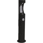 Elkay - Outdoor ezH2O Bottle Filling Station Pedestal, Non-Filtered Non-Refrigerated Black - Black