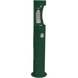 Elkay - Outdoor ezH2O Bottle Filling Station Pedestal, Non-Filtered Non-Refrigerated Evergreen - Evergreen