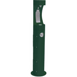 Elkay - Outdoor ezH2O Bottle Filling Station Pedestal, Non-Filtered Non-Refrigerated Freeze Resistant Evergreen - Evergreen