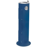Elkay - Outdoor Fountain Pedestal Non-Filtered, Non-Refrigerated Blue - Blue