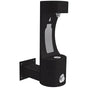 Elkay - Outdoor ezH2O Single Arm Bottle Filling Station Wall Mount, Non-Filtered Non-Refrigerated Black - Black