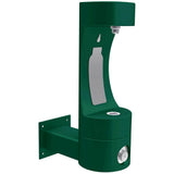 Elkay - Outdoor ezH2O Single Arm Bottle Filling Station Wall Mount, Non-Filtered Non-Refrigerated Evergreen - Evergreen