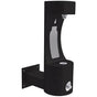 Elkay - Outdoor ezH2O Single Arm Bottle Filling Station Wall Mount, Non-Filtered Non-Refrigerated Freeze Resistant Black - Black