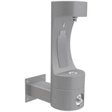 Elkay - Outdoor ezH2O Single Arm Bottle Filling Station Wall Mount, Non-Filtered Non-Refrigerated Freeze Resistant Gray - Gray