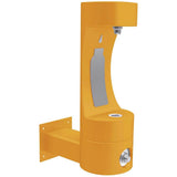 Elkay - Halsey Taylor Endura II Outdoor HydroBoost Bottle Filling Station, Wall Mount Non-Filtered Non-Refrigerated FR, Yellow - Yellow