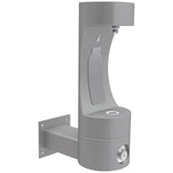 Elkay - Outdoor ezH2O Single Arm Bottle Filling Station Wall Mount, Non-Filtered Non-Refrigerated Gray - Gray