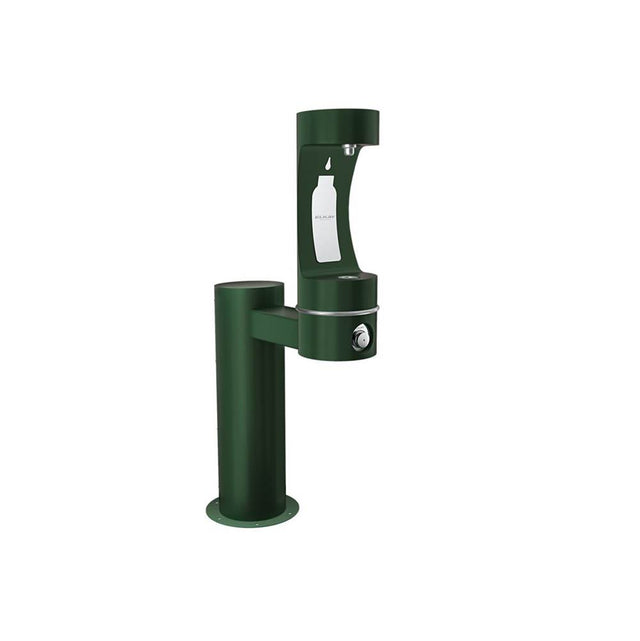 Elkay - PEDESTAL BOTTLE FILLER, ADA ,EVG - Evergreen