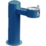 Elkay - Outdoor Fountain Pedestal Non-Filtered, Non-Refrigerated Freeze Resistant Blue - Blue