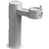 Elkay - Outdoor Fountain Pedestal Non-Filtered, Non-Refrigerated Freeze Resistant Gray - Gray