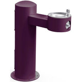 Elkay - Halsey Taylor Endura II Tubular Outdoor Fountain, Pedestal Non-Filtered Non-Refrigerated Freeze Resistant, Purple - Purple