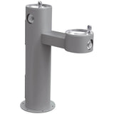 Elkay - Outdoor Fountain Bi-Level Pedestal Non-Filtered, Non-Refrigerated Gray - Gray