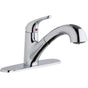 Elkay - SINGLE HANDLE PULL-OUT FCT CR - Chrome