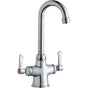 Elkay - DECK MNT 1HOLE, GN 4IN SPT, LVR HNDL, 2IN - Chrome