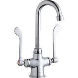 Elkay - DECK MNT 1HOLE, GN 4IN SPT, 1PC WRIST BLD HNDL, 6IN - Chrome