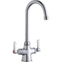 Elkay - DECK MNT 1HOLE, GN 5IN SPT, LVR HNDL, 2IN - Chrome