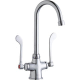 Elkay - DECK MNT 1HOLE, GN 5IN SPT, 1PC WRIST BLD HNDL, 6IN - Chrome