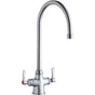 Elkay - DECK MNT 1HOLE, GN 8IN SPT, LVR HNDL, 2IN - Chrome