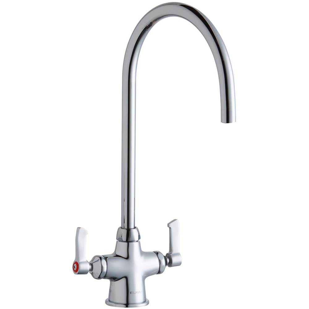 Elkay - DECK MNT 1HOLE, GN 8IN SPT, LVR HNDL, 2IN - Chrome