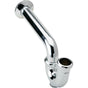 Elkay - P-Trap with Cleanout Plug - Chrome