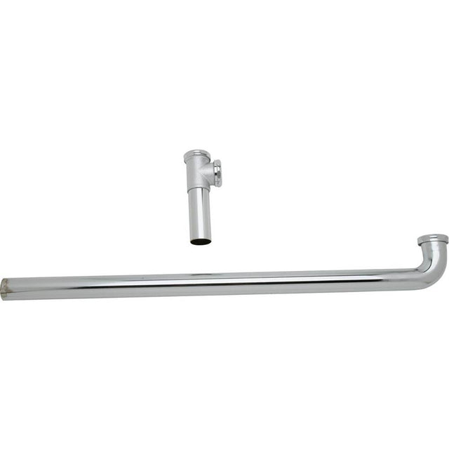 Elkay - Drain Fitting End Outlet for Double Bowl Sinks - Chrome