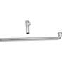 Elkay - Drain Fitting End Outlet for Double Bowl Sinks - Chrome