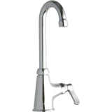 Elkay - DECK MNT 1HOLE, GN 4IN SPT, LVR HNDL, 2IN - Chrome
