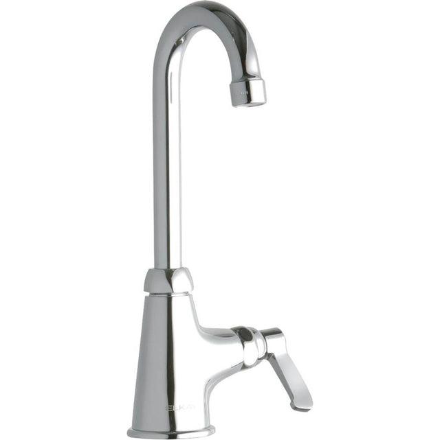 Elkay - DECK MNT 1HOLE, GN 4IN SPT, LVR HNDL, 2IN - Chrome