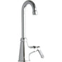Elkay - DECK MNT 1HOLE, GN 4IN SPT, LVR HNDL, 2IN - Chrome