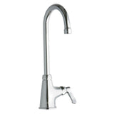 Elkay - DECK MNT 1HOLE, GN 5IN SPT, LVR HNDL, 2IN - Chrome