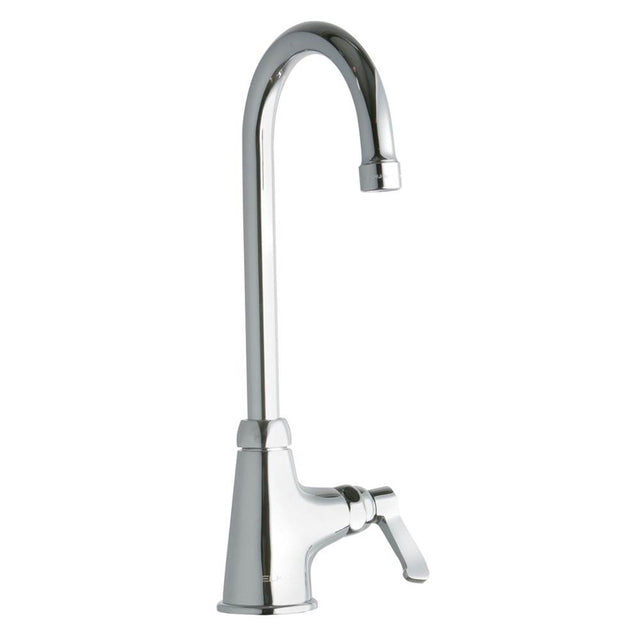 Elkay - DECK MNT 1HOLE, GN 5IN SPT, LVR HNDL, 2IN - Chrome
