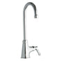 Elkay - DECK MNT 1HOLE, GN 5IN SPT, LVR HNDL, 2IN - Chrome