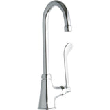 Elkay - DECK MNT 1HOLE, GN 5IN SPT, 1PC WRIST BLD HNDL, 6IN - Chrome
