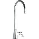 Elkay - DECK MNT 1HOLE, GN 8IN SPT, LVR HNDL, 2IN - Chrome