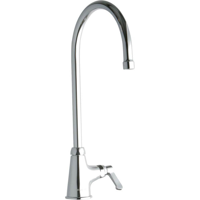 Elkay - DECK MNT 1HOLE, GN 8IN SPT, LVR HNDL, 2IN - Chrome
