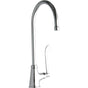 Elkay - DECK MNT 1HOLE, GN 8IN SPT, 1PC WRIST BLD HNDL, 6IN - Chrome