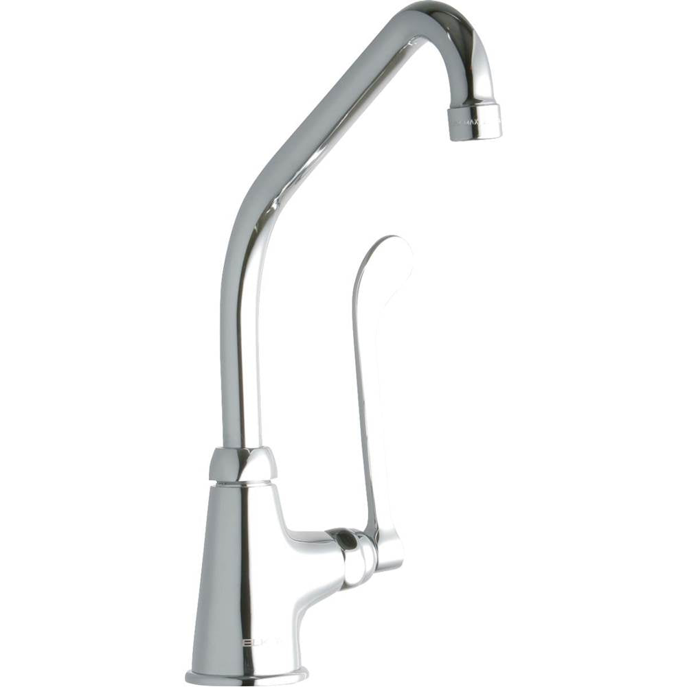 Elkay - DECK MNT 1HOLE, HA 8IN SPT, 1PC WRIST BLD HNDL, 6IN - Chrome