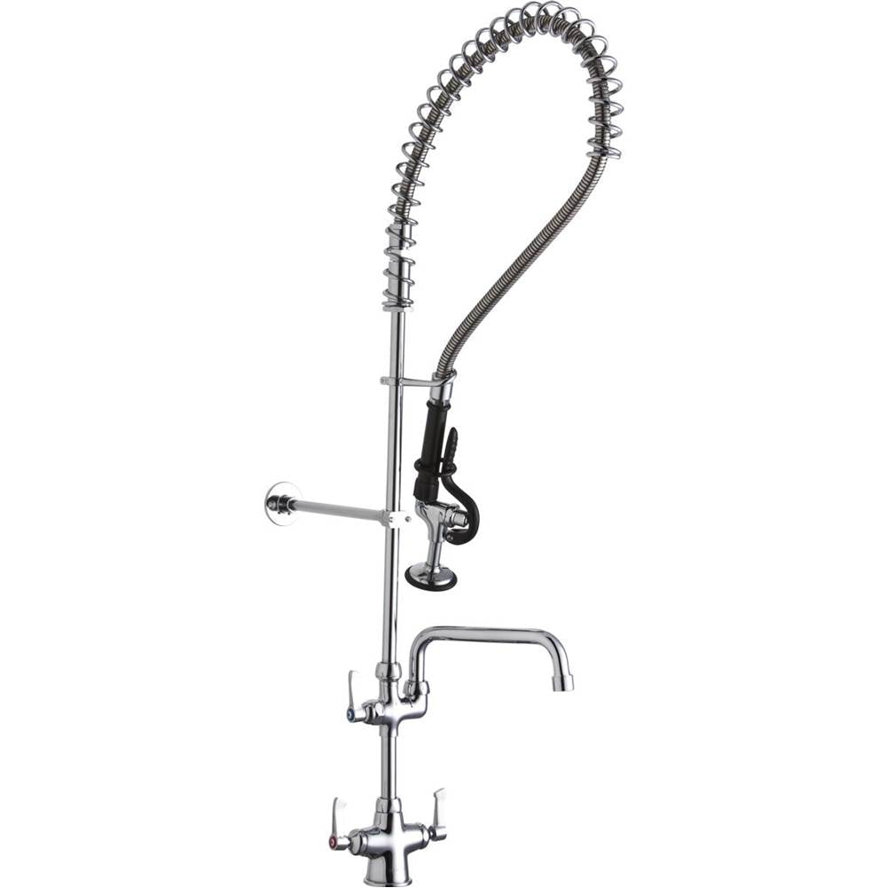 Elkay - DUAL LVR FAUCET-PRE RINSE-LF - Chrome