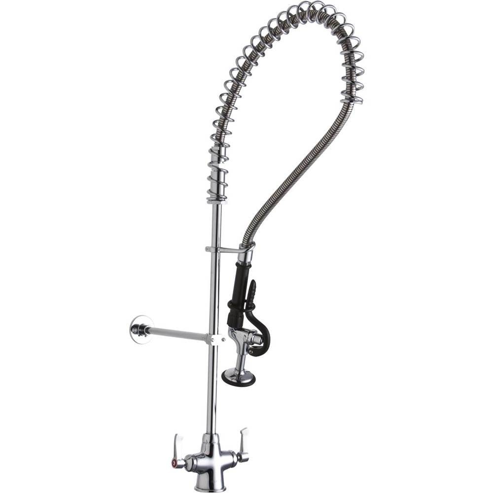 Elkay - DUAL LVR FAUCET-PRE RINSE-LF - Chrome