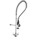 Elkay - DUAL LVR FAUCET-PRE RINSE-LF - Chrome