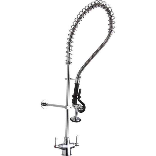 Elkay - DUAL LVR FAUCET-PRE RINSE-LF - Chrome
