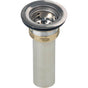Elkay - 3-1/2'' Drain Fitting Type 304 Stainless Steel Body - Polished Stainless Steel