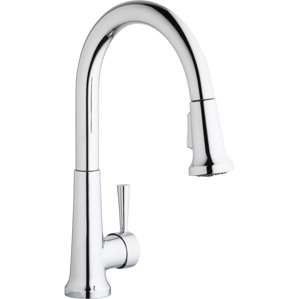 Elkay - SINGLE HANDLE PULL-DOWN FCT CR - Chrome