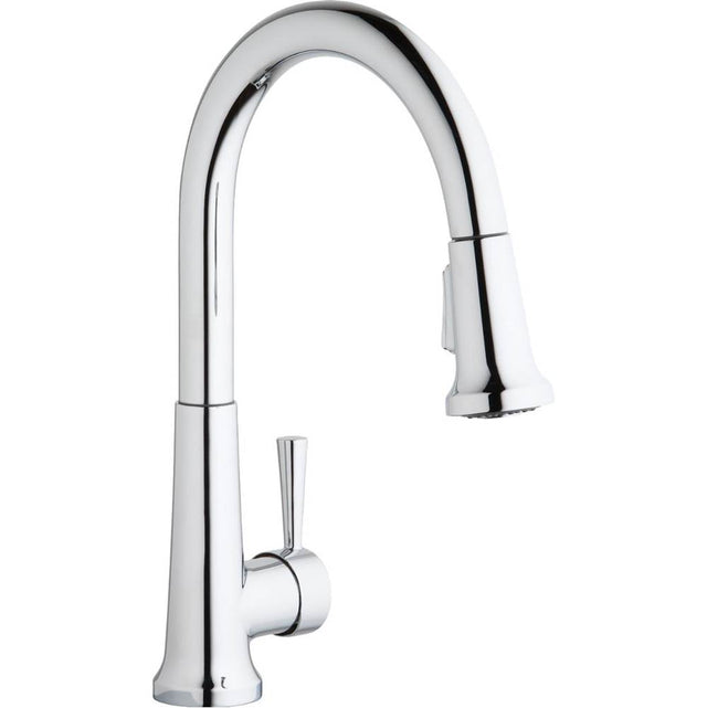 Elkay - SINGLE HANDLE PULL-DOWN FCT CR - Chrome